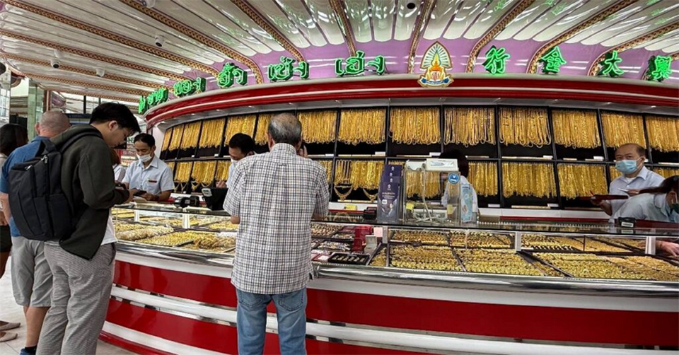 Торговцы золотом в Таиланде предлагают создать расчетную палату и выступают против налога на онлайн-торговлю.