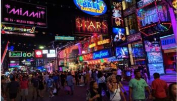 Турист в Паттайе избит после того, как предполагаемое домогательство спровоцировало уличную драку