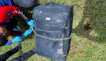 Убийство с чемоданом в Чонбури связано с китайской бандой