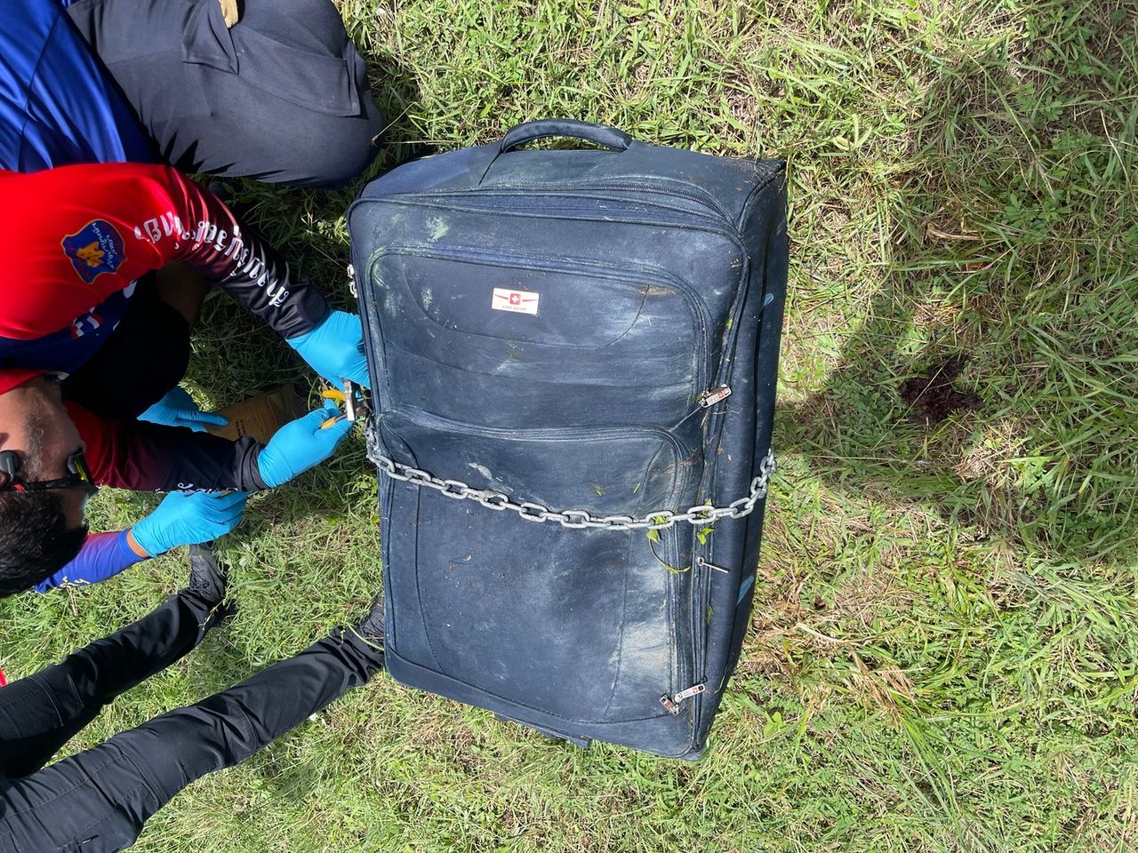 Убийство с чемоданом в Чонбури связано с китайской бандой