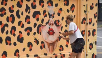 Улицы Bangkok превращаются в крупнейшую в Европе галерею под открытым небом