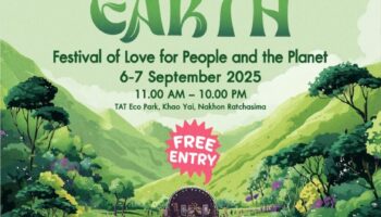 “Фестиваль «Любовь на Земле» подчеркивает видение устойчивого туризма Таиланда”