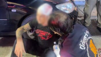 Француз был избит в Паттайе после спора с водителем Bolt