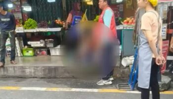 Французский мужчина ударил себя ножницами на рынке Хат Яй