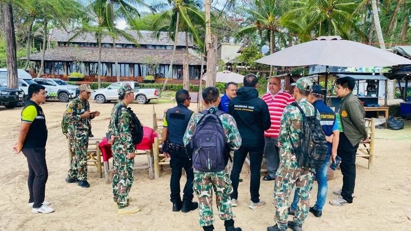 Фукет: пресечение незаконных ресторанов в охраняемом парке