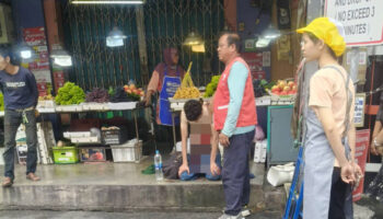 Хатйайский рынок шокирован самоповреждениями французского туриста