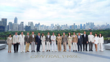 Центральный парк Торговый Центр открывается как новый всемирно известный ориентир Бангкока