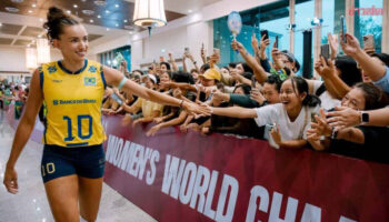 Чемпионат мира по волейболу приносит туристическое золото для Таиланда