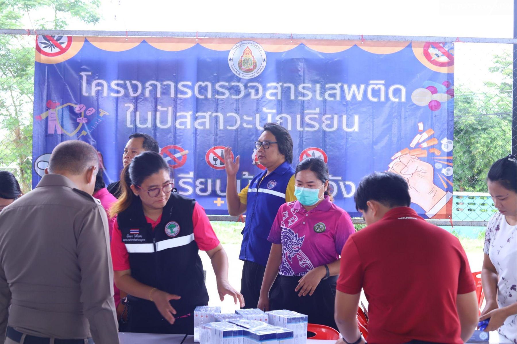 Чонбури подписал меморандум о взаимопонимании для борьбы с наркотиками в школах