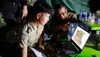 Южнокорейский мужчина, тайская жена и ребенок спасены из леса Лампанг