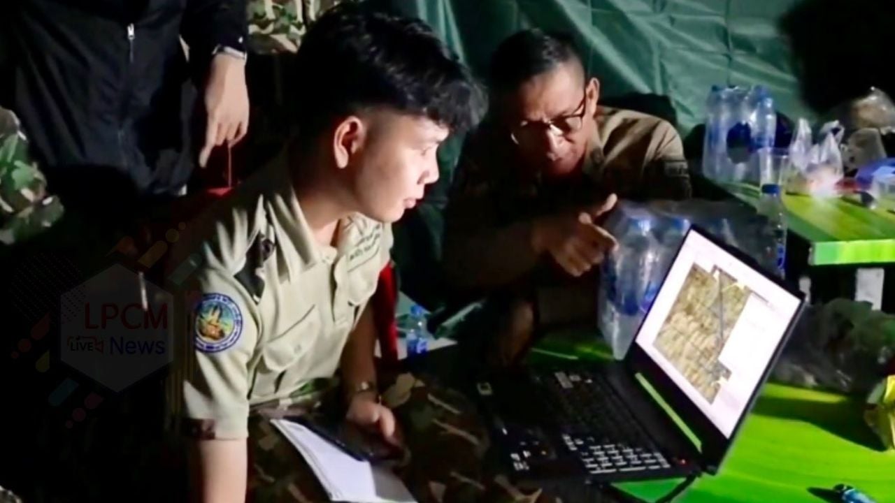 Южнокорейский мужчина, тайская жена и ребенок спасены из леса Лампанг