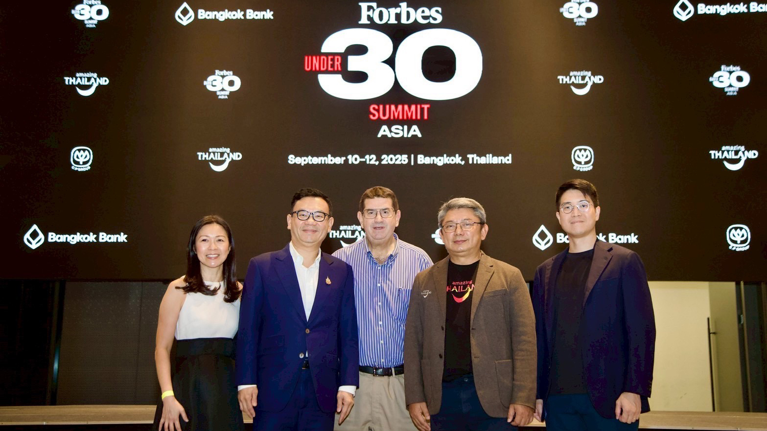 Forbes Under 30 Summit Asia укрепляет позицию Таиланда как глобального места проведения мероприятий
