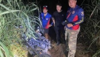 GPS ошибка отправляет туриста в лес в Паттайе