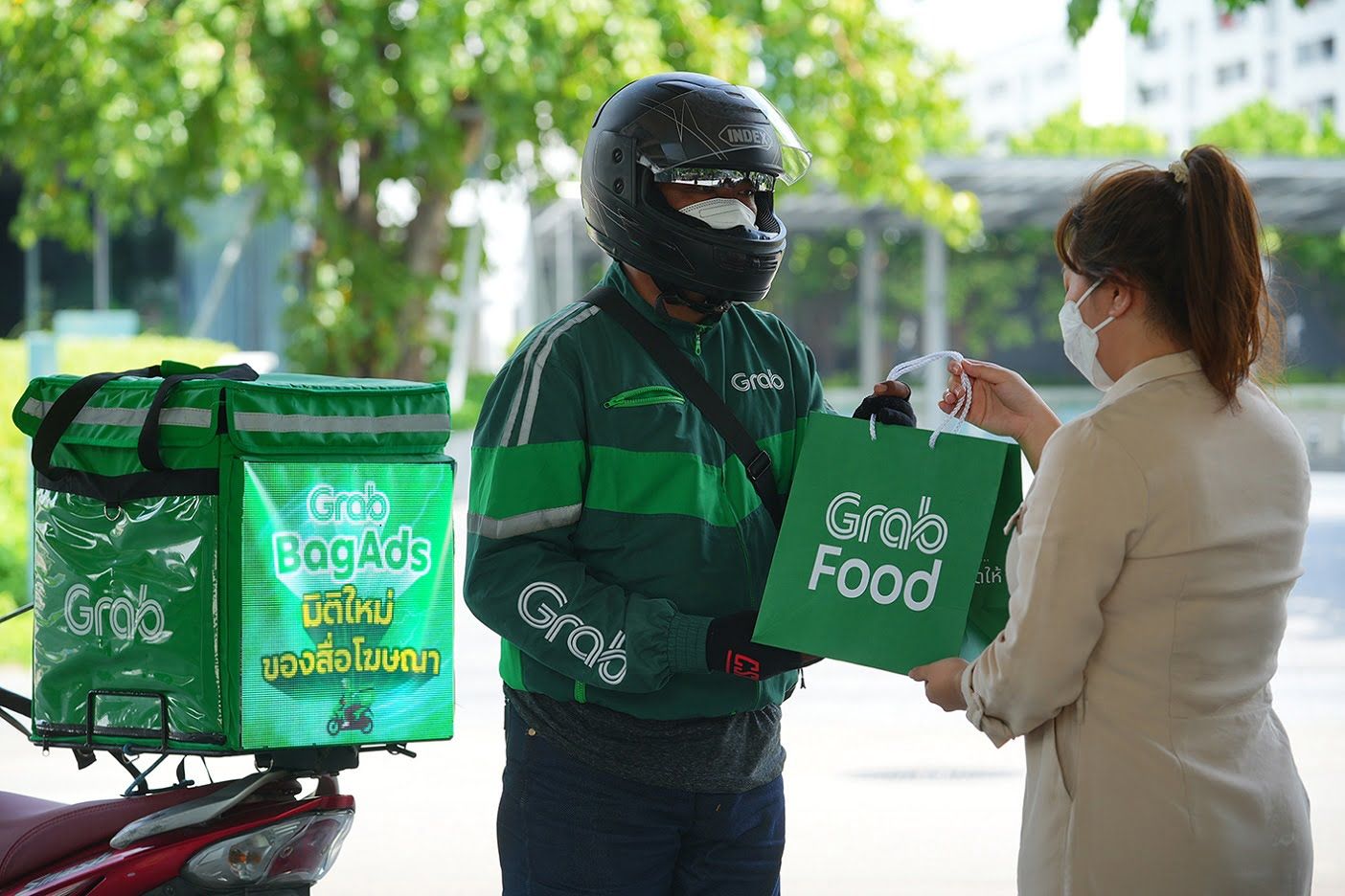 Grab возвращает тайскую схему софинансирования для стимулирования сектора продуктов питания