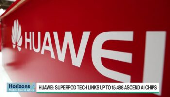 Huawei запускает先进的人工智能技术，挑战Nvidia