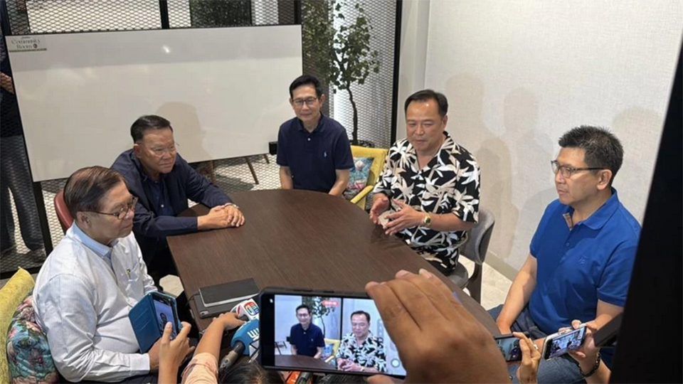 PM-дизигнат Анутин представляет три ключевых министра-кандидата перед формированием кабинета