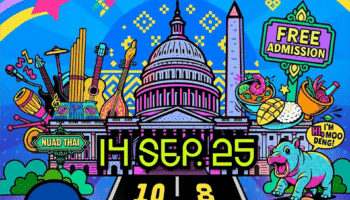 Sawasdee DC Thai Festival 2025 отмечает тайско-американскую дружбу на Национальной аллее