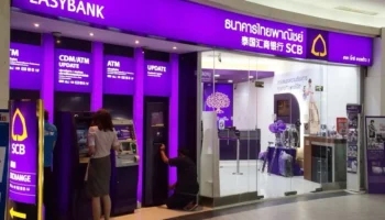 SCB сокращает отделения и штат, поскольку ИИ преобразует тайское банковское дело