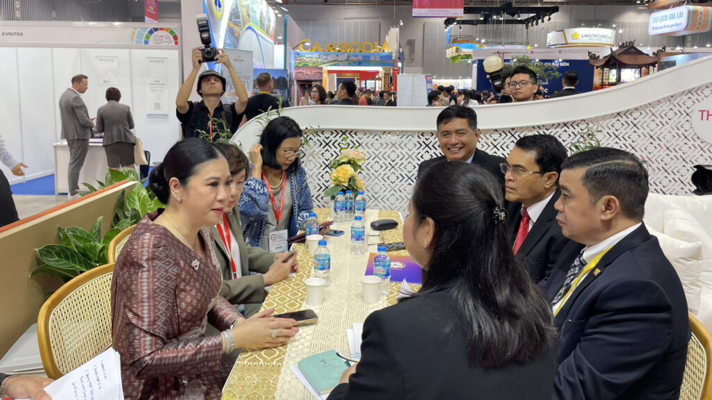 TAT демонстрирует лидерство Таиланда в сфере туризма на ITE HCMC 2025