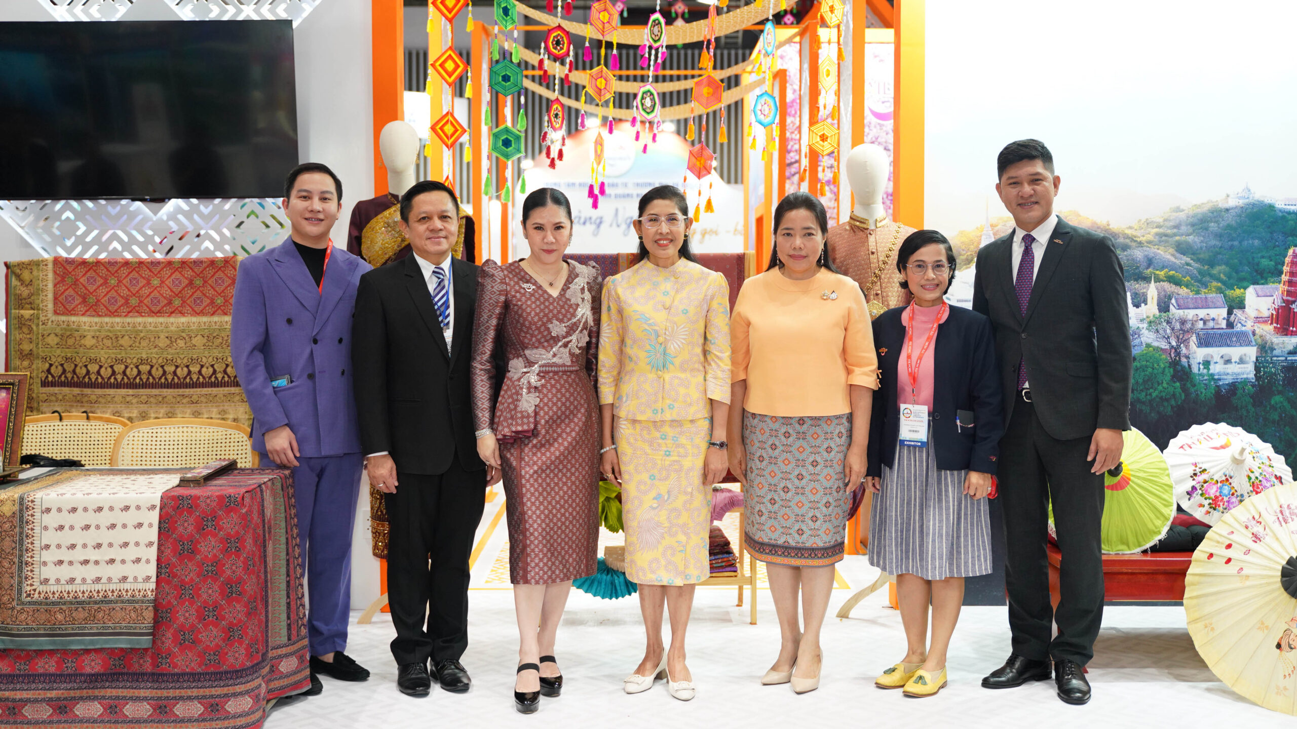 TAT подчеркивает туристическое превосходство Таиланда на ITE HCMC 2025