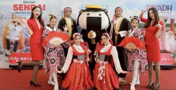 Thai AirAsia X открывает 3 новых маршрута для вылета в декабре