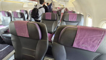 Thai Airways исключает первый класс, сосредоточившись на премиум-бизнесе