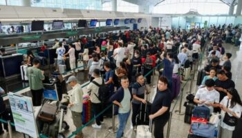 Thai Airways отменяет рейсы в Гонконг из-за супер тайфуна