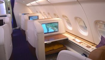 Thai Airways урезает первый класс в рамках амбициозного обновления премиум-класса