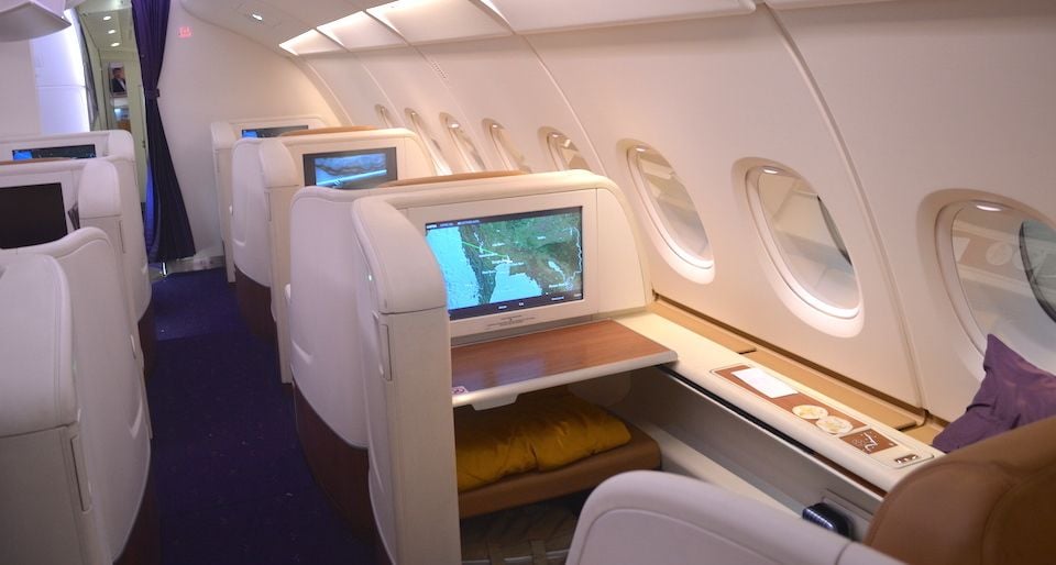 Thai Airways урезает первый класс в рамках амбициозного обновления премиум-класса