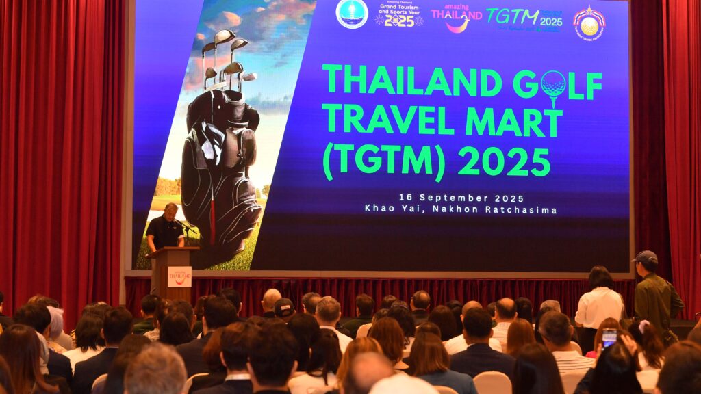 Thailand Golf Travel Mart 2025 становится экологичным в Као Яй