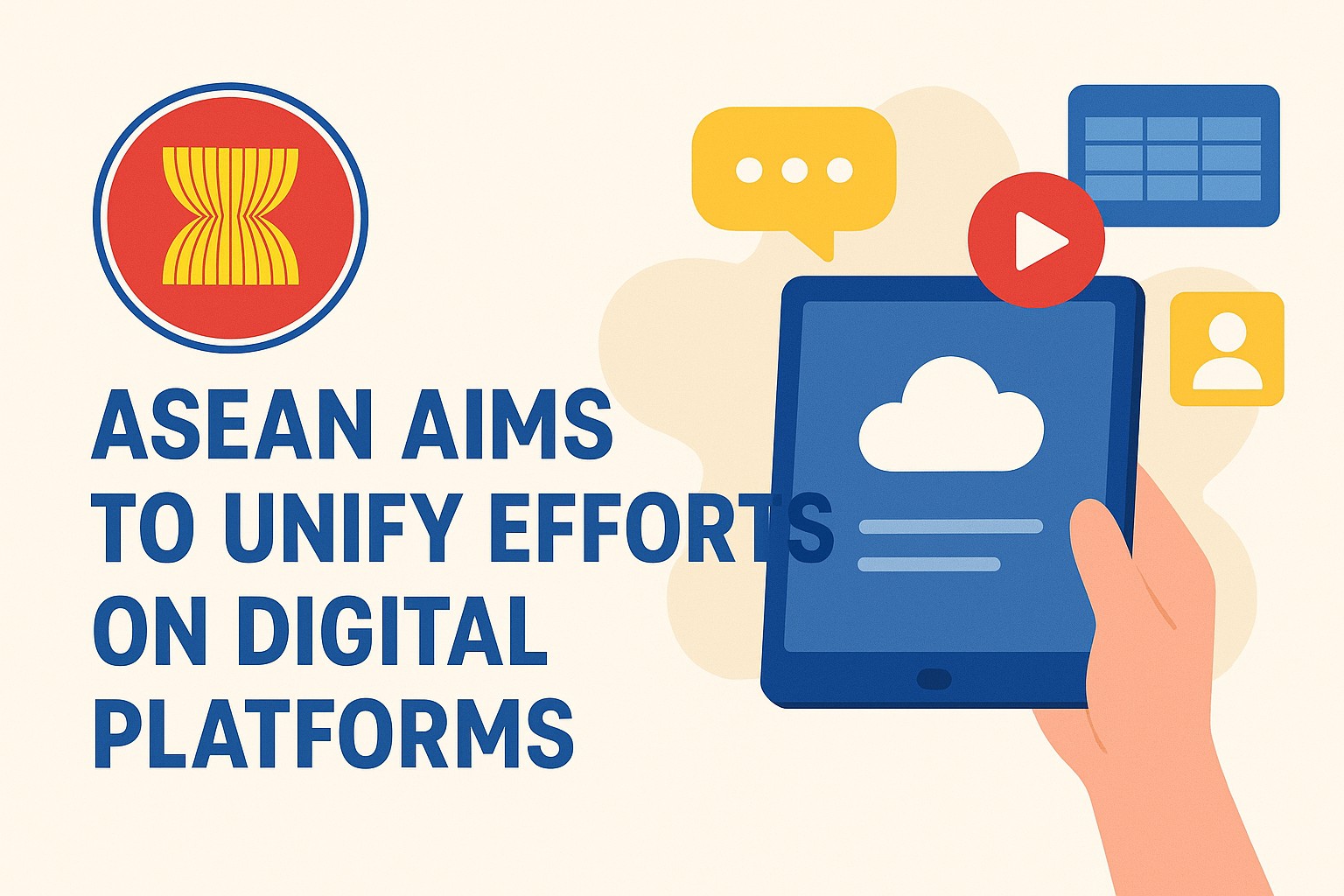 ASEAN стремится объединить усилия на цифровых платформах