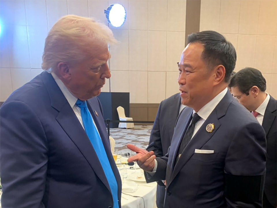 Анутин говорит, что переговоры с Трампом сигнализируют о надежде на снижение тарифов США ниже 19%