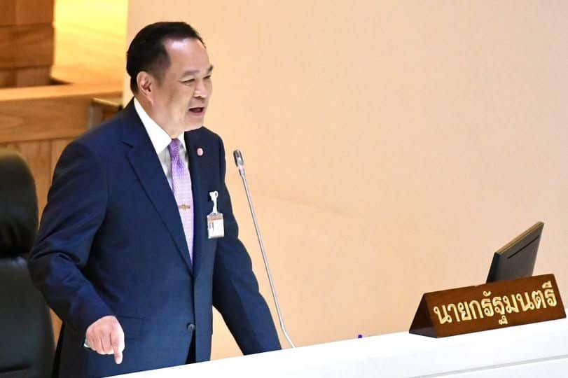 Анутин развеивает опасения по поводуShutdown в США, говорит, что Тайланд в безопасности