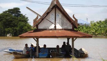 Аюттхая борется с наводнениями