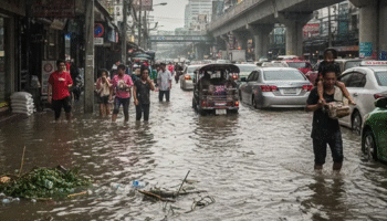 Бангкок под наблюдением на предмет наводнения с 9 по 10 октября, так как плотины Чао Прайа сбрасывают воду, сопоставимую с 2011 годом