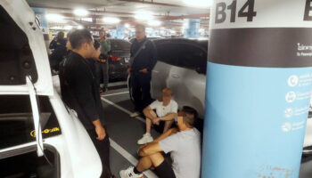 Бангкокская полиция задержала китайских мужчин по трем независимым делам в один день