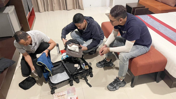 Бангкокская полиция изъяла золотые слитки стоимостью 82 625 долларов в ходе операции по разоблачению мошенничества