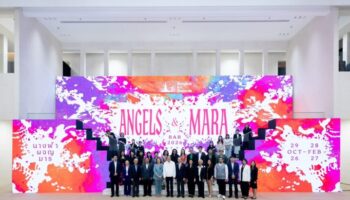 Биеннале искусств в Бангкоке 2026 года исследует тему «Ангелы и Мара»