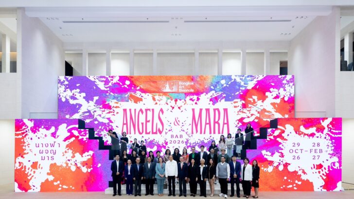 Биеннале искусств в Бангкоке 2026 года исследует тему «Ангелы и Мара»