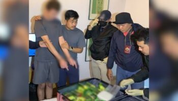 Британец арестован в отеле Бангкока с 1 килограммом метамфетамина кристаллической формы