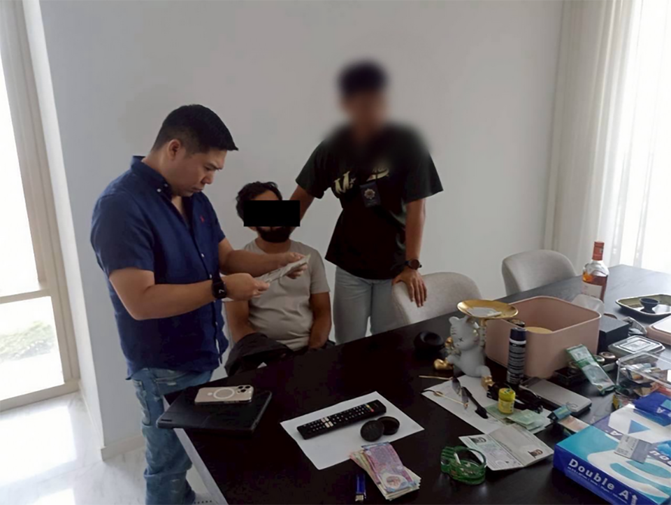 Британский подозреваемый в наркоторговле задержан в кондоминиуме в Бангкоке с 1,1 кг кокаина стоимостью 3 миллиона бат