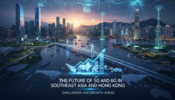 Будущее 5G и 6G в Юго-восточной Азии и Гонконге: вызовы и рост впереди