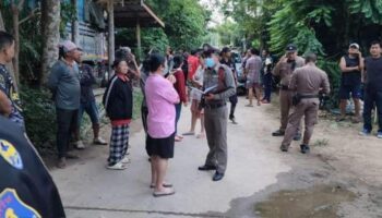 Бывший заключённый убил соседа в мелкой дорожной драке в Пхетчабури