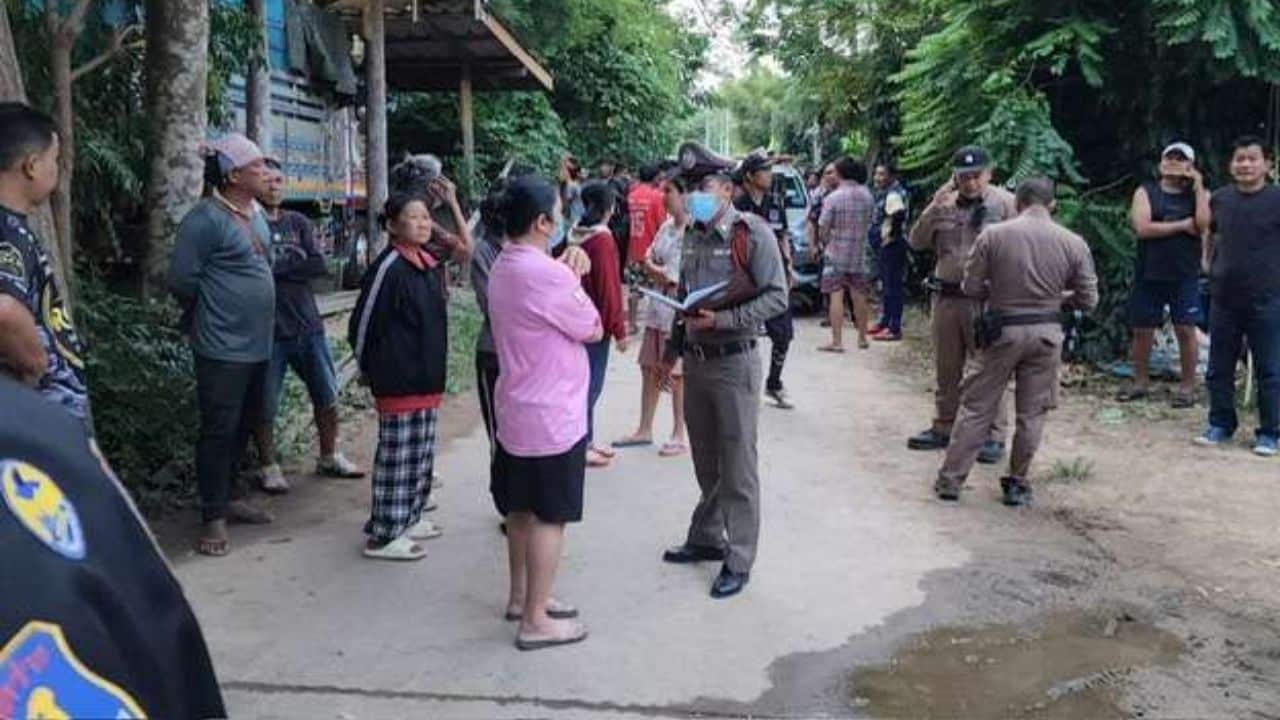 Бывший заключённый убил соседа в мелкой дорожной драке в Пхетчабури