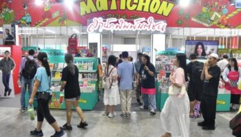 В Бангкоке проходит крупнейшая книжная ярмарка Таиланда (видео)
