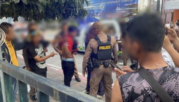 В Паттайе в ножевой драке между бандой из Мьянмы погибли 2 человека, 1 ранен.