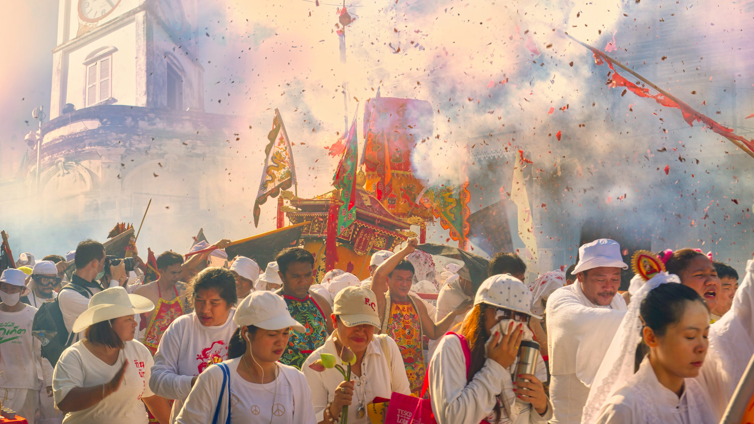 Вегетарианский фестиваль Таиланда – Пиршество для духа и чувств
