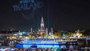 Виджит Чао Пхрая 2025 приносит 45 ночей света и музыки на набережную Бангкока