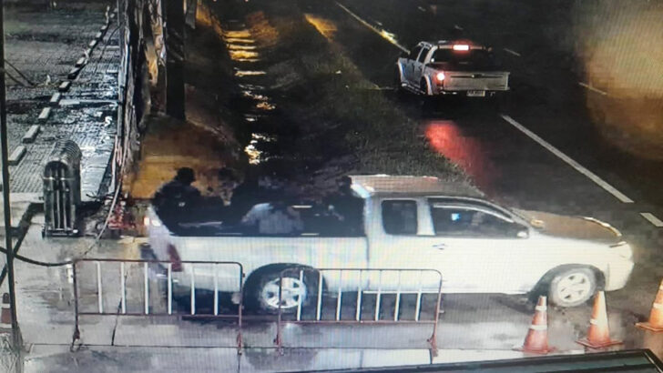 Вооружённая банда ограбила ювелирный магазин в торговом центре в Наративате, один офицер ранен