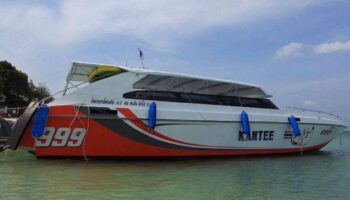 Вор на свободе после кражи скоростного катера и его оставления в море у побережья Пхукета